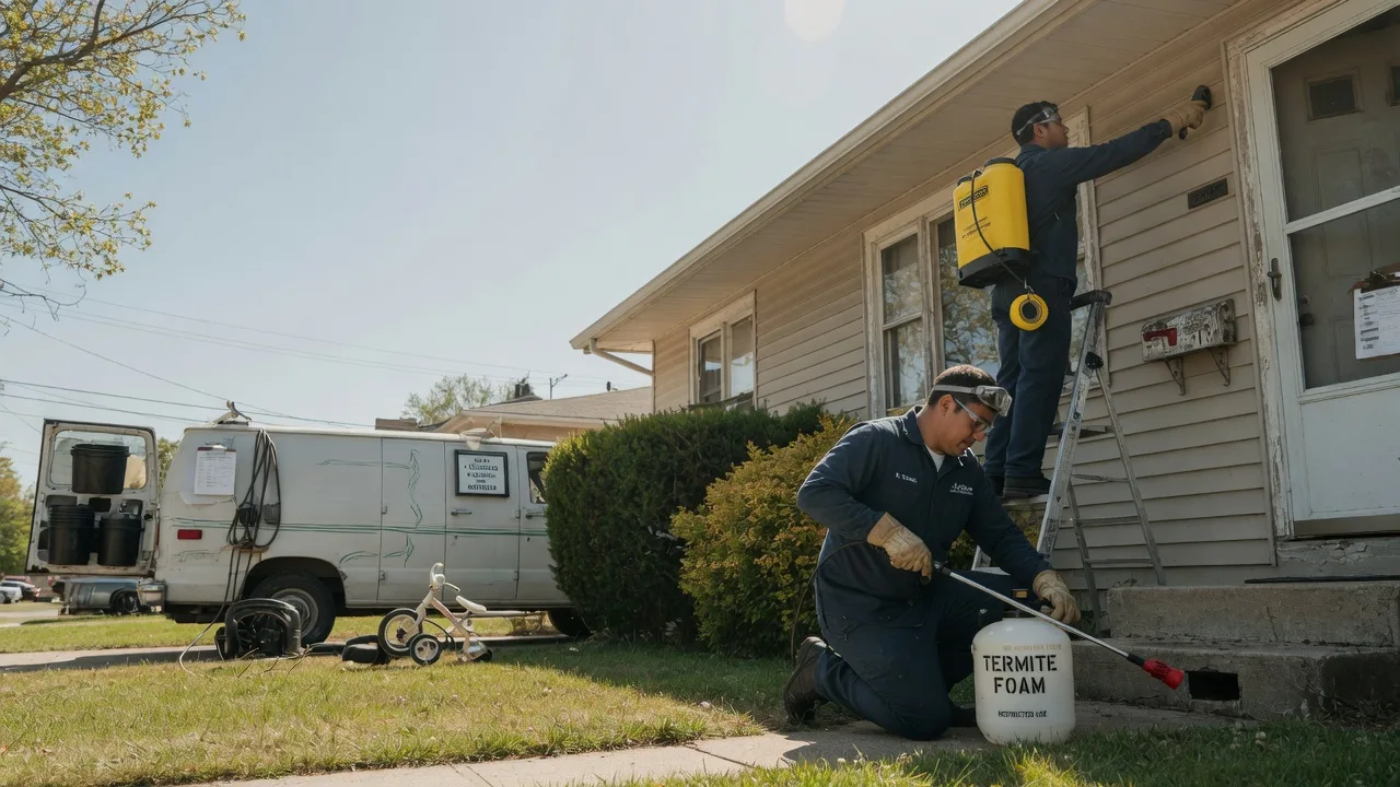 Pest Control in Antelope, CA near me